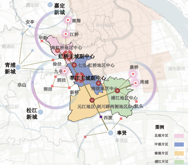 从“闵大荒”到“科创湾区”：南部科创中心视角下的闵行地区发展回顾与展望