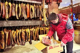 京东物流连续12年保障年货到家 超2000区县市春节期间也送货图片