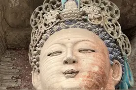 冬去春来，二访安岳佛图片