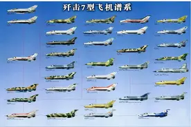 歼7战斗机发展历程之一——歼7的诞生图片