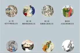 八拜之交，是哪八拜？图片