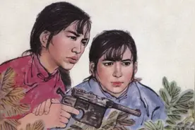 连环画：样板戏原型故事《红色娘子军》2014年黑龙江美版·横屏图片