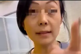 北京某企业女高管违法解除劳动合同 与男职员争执？女高管：我就是违法解除 你管得着吗 律师：法律管得着！图片