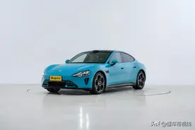 新车 | “零百”2.78秒/空气悬架/800伏快充等，小米SU7实拍解析图片