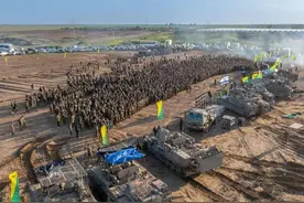 以军结束加沙北部战斗，开始撤出加沙！以色列“大麻烦”要来了？图片