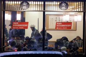 守护寒冬中的劳动者 滴滴代驾开展冬季司机关怀图片