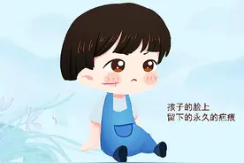 孩子被指甲抓伤，会不会留疤？看完这篇你就知道了！图片