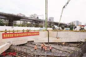 厦门地铁6号线集同段又有新进展！图片