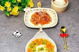10-12个月+ 食谱 | 软嫩易嚼的美味牛肉，色香味俱全哟图片