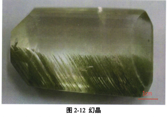 黄胶花水晶 和 发晶 能量比较 黄胶花水晶和黄水晶的区别