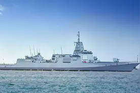 俄罗斯参观完055大驱后，直接放弃本国隐形护卫舰，其中有何考量图片