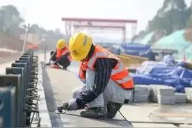 好消息！当枝松高速公路枝江长江大桥又有大进展啦图片