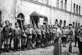 竟4万多名中国士兵参加俄罗斯内战？他们如何帮助布尔什维克掌权图片