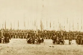 清朝练新军，为何袁世凯的北洋新军独占鳌头？图片