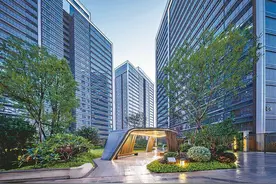 刷新返迁安置“进度条”！湖里区钟宅北苑安置房一期建成交房图片