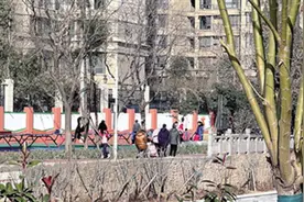 郑州市汝河路滨河公园修缮好了图片