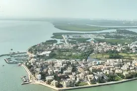 海口这个小岛海上“漂泊”400年，如今成网红打卡点……图片
