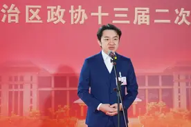 【委员谈两会】广西政协委员王祖蓝：推动更多桂港合作 打造广西文化品牌图片