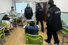 西安市高新区、新城区开展“隐形变异”违规培训排查治理图片