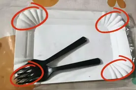 原来一次性蛋糕盘是这么用的，设计师你的嘴是真严啊图片