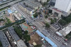 山西省肿瘤医院南门人行天桥建设工程设计方案公示！图片