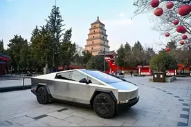 特斯拉“赛博皮卡”来中国了！中国市场会感冒吗？图片