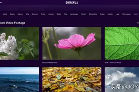 全球知名十大免费视频素材网站，国外无版权可商用免费视频下载图片