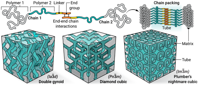 Science：嵌段共聚物中热力学稳定的“管道工噩梦”结构