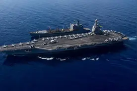 美航母将离开东地中海，葫芦里卖了三副药图片