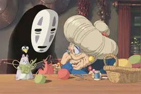 《千与千寻》的「无脸男」到底是谁？宫崎骏公布答案，让网友感叹图片