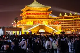 西安市钟鼓楼博物馆政策性免票群体将实名分时预约图片