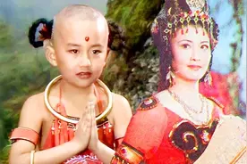 怪不得铁扇公主恨透了孙猴子，看了红孩儿的经历后，或许能体谅她图片