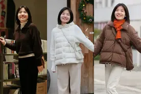 这才是真正微胖穿搭，搭配极简不花哨，美得时髦大气图片