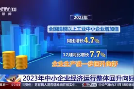 2023年中小企业经济运行整体回升向好 各项指标持续增长图片
