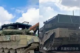 俄乌前线无人装备，附加装甲、假目标、无人车图片