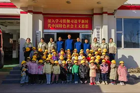 郊区:萌娃打卡消防队 欢声笑语学技能图片