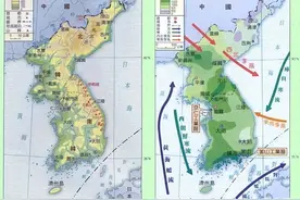 和朝鲜相比，韩国有哪些地理优势？图片