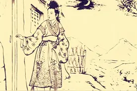 民间故事:妻子夜里外出，丈夫偷偷跟随，妻子说:这是你自找的图片