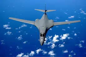 B-1B12000公里不停靠轰炸，A-10机关炮贴地扫射，伊朗根本没还手图片