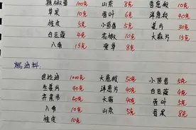 作为厨师，最珍贵的就是配方，10个压箱底的绝密配方，公开了图片