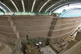 陕西考古新发现！极其罕见！秦始皇帝陵1号陪葬墓集中出土车辆图片