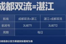 填补直飞空白 成都双流国际机场即将上新两条航线图片