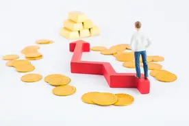 黄金猛涨！银行力推积存金产品图片