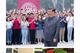 时政微观察｜立德楼里话“立德”图片