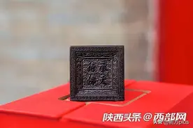 长安通发行“大雁塔”檀木异形公交卡 除了刷卡乘车还可以“盘它”图片