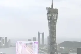 韩国仁川新地标抄袭中国广州塔？几乎等比复制，韩国人都看不下去图片