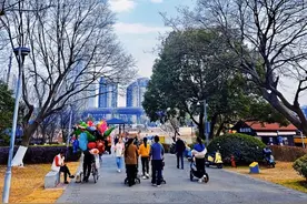 地铁直达！长沙城北小“洱海”，露营“看海”放风筝，带娃追一场冬日浪漫！图片