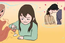 爱情=6瓶酒？可我喝完酒还想谈恋爱...图片