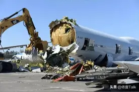 我国退役客运飞机，为什么还要拉到美国拆？我们自己不能拆吗？图片