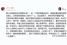 没想到中国禁枪的原因是因为这样！网友评论太离谱，我小脑萎缩了图片